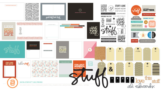 Stuff Digital Story Kit™ , 1 of 1