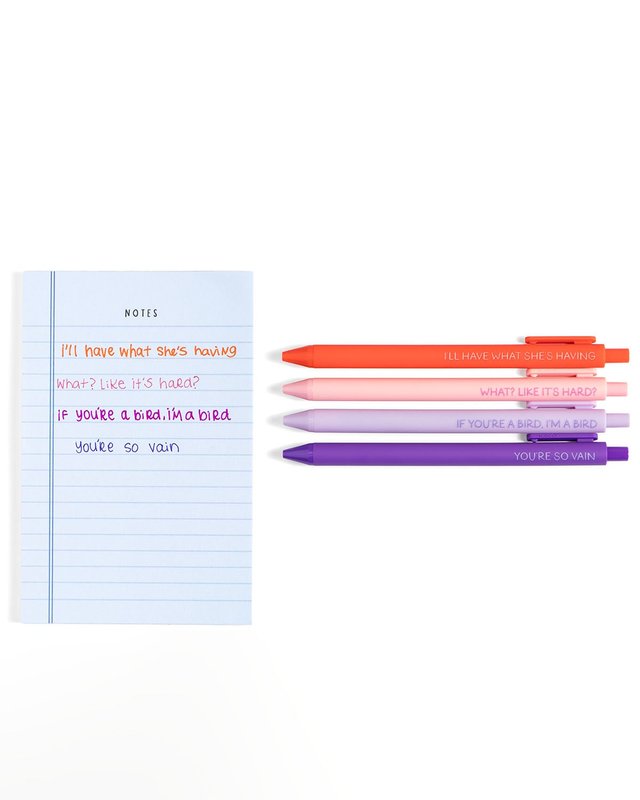 Rom Com Lover Pen Set, 3 of 3