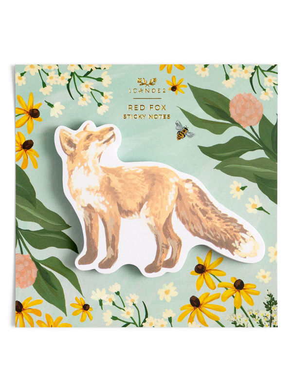 Red Fox Sticky Notes, 2 of 4