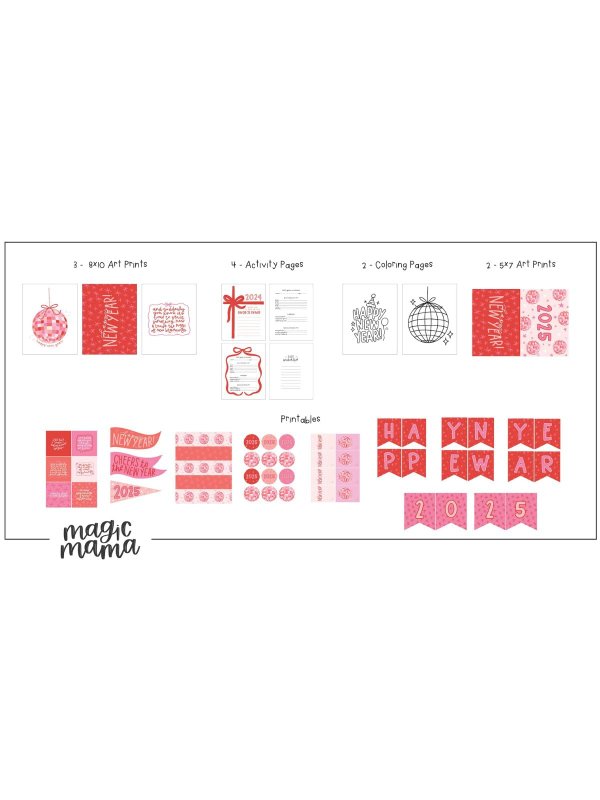 To New Beginnings Digital Bundle, 2 of 3