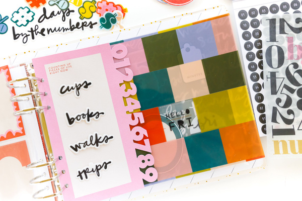 Week In The Life™ 2025 By The Numbers Kit, 9 of 9