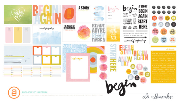 Begin Digital Story Kit™, 1 of 1