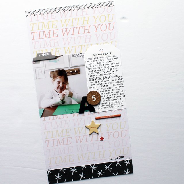 Time With You, 1 of 1