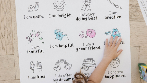 Affirmations Printable Poster, 6 of 6