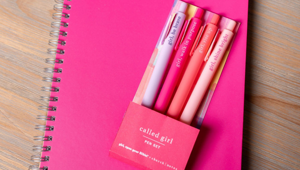 Called Girl Bible Study Pen Set - Girl, Open Your Bible! Collaboration, 2 of 6