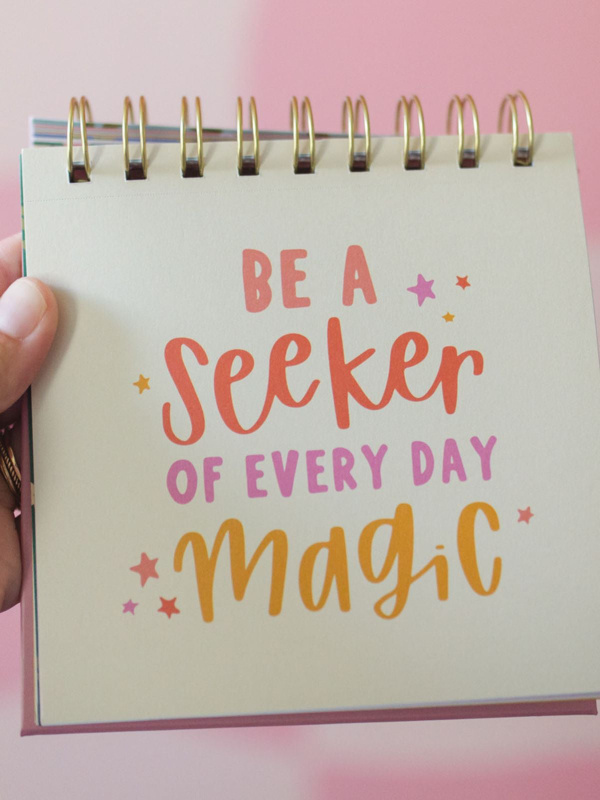 52 Weeks of Happy Quotes - Desk Flip Calendar, 3 of 10