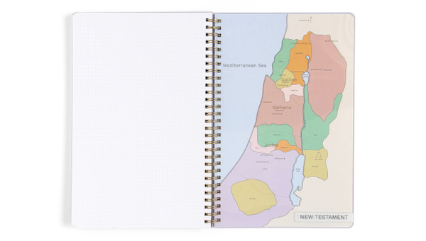 Notebook - Happy Daisy with Maps, 6 of 10