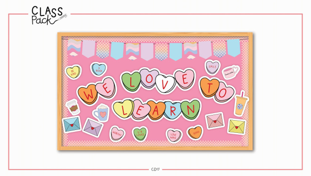 We Love to Learn Digital Class Pack, 1 of 10