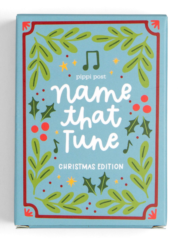 Name That Tune Christmas Song Card Game, 1 of 3