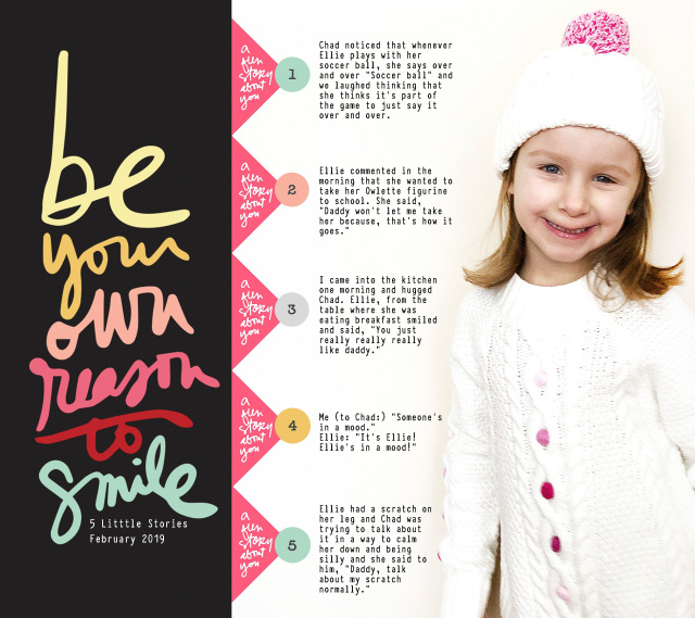 Be Your Own Reason to Smile, 1 of 1