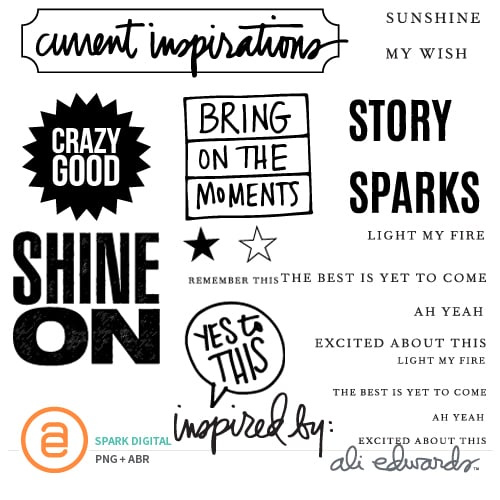 Sparks Digital Story Stamp™, 1 of 2