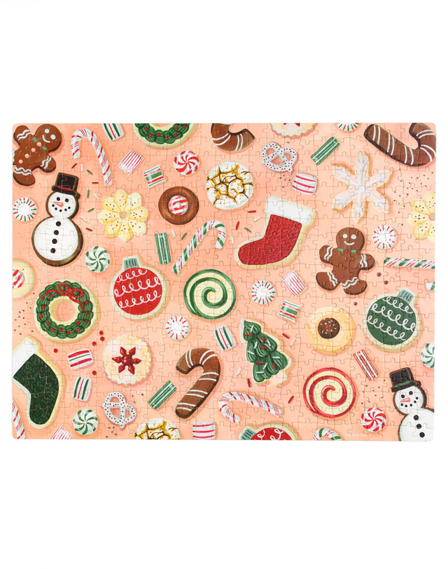 Sweet Holiday - 500 Piece Jigsaw Puzzle, 3 of 7