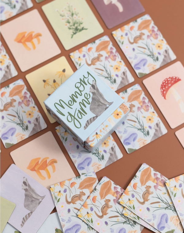 Flora & Fauna Memory Game, 4 of 6