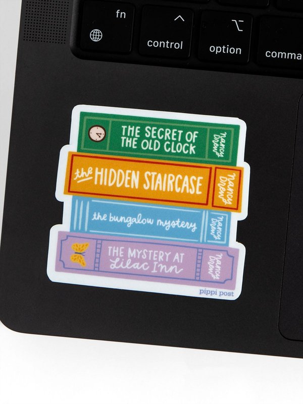 River Heights Bookstack Decal Sticker, 3 of 3