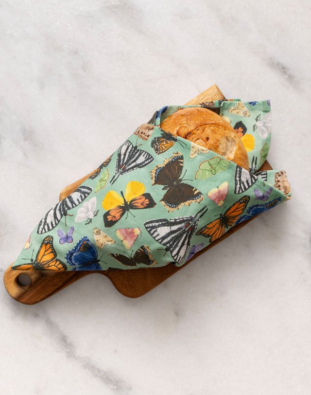Flutter Friends Butterfly Kitchen Towel, 1 of 5