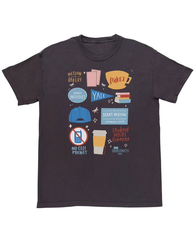 GG Illustrations Tee - Graphite, 2 of 2