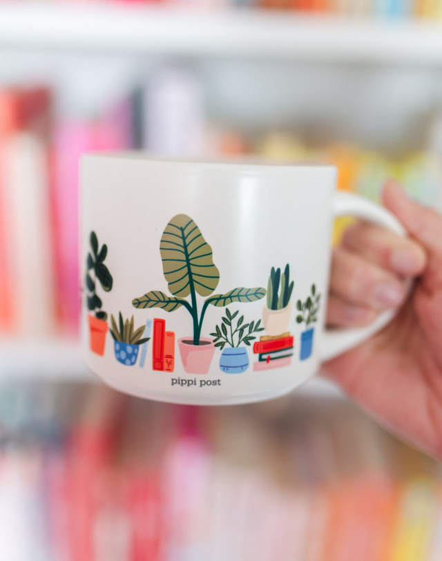 Potted Plants Large Ceramic Mug , 3 of 8