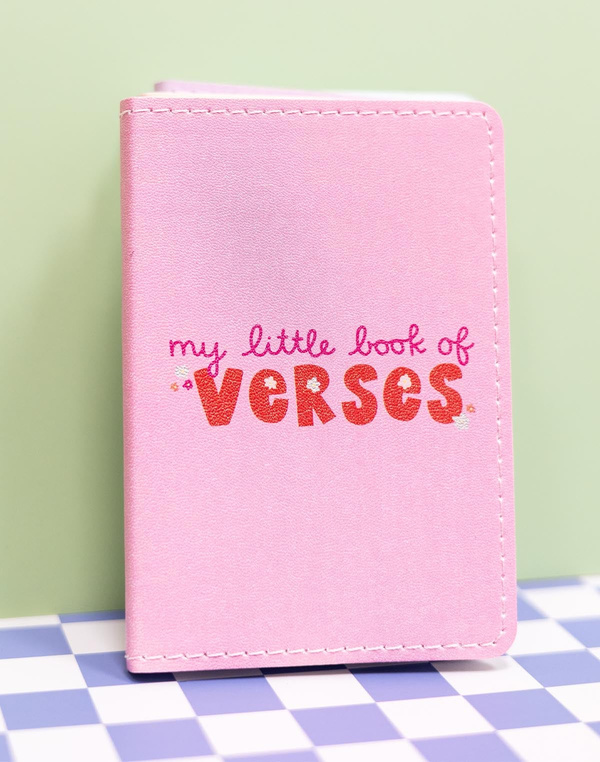 Little Book of Verses Journal - Pink, 2 of 6