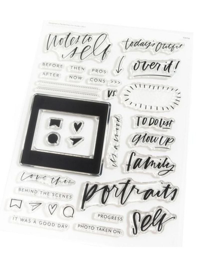 Stamp Set : 6×8 Notes To Self, 2 of 3