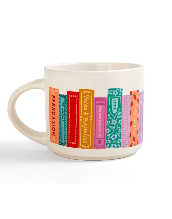 Jane Austen Books Large Ceramic Mug, 3 of 3
