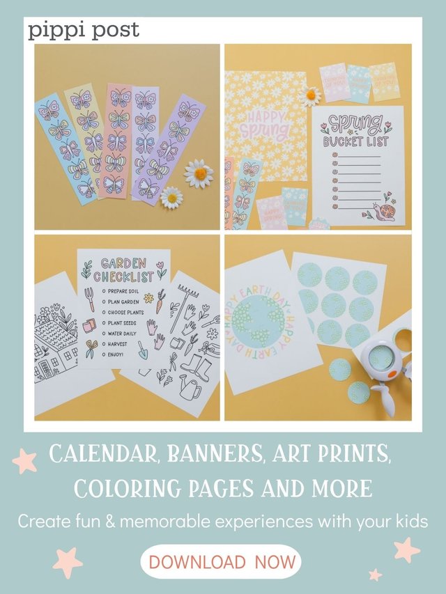 Spring Bucket List Digital Bundle, 3 of 3