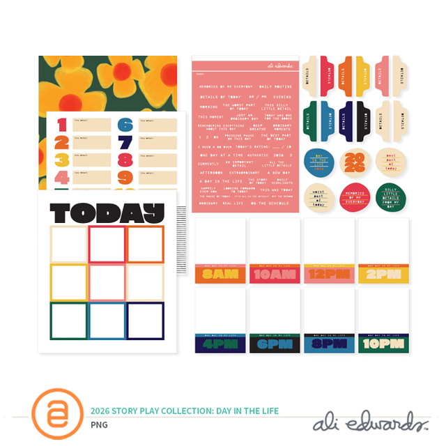 Story Play Day In The Life 2026 Digital Mini Kit, 1 of 1