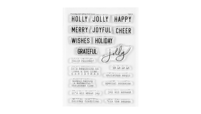 Stamp Set : 3×4 Stop The Blur Stamp November 2025, 1 of 2