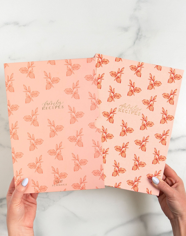 Strawberry Heirloom Recipe Book, 3 of 10