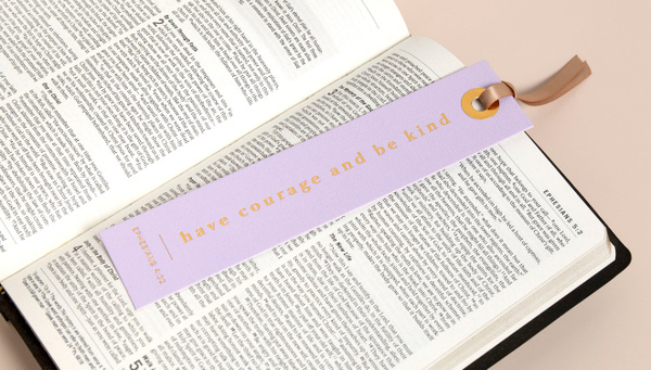 Bookmark - Have Courage And Be Kind, 2 of 2