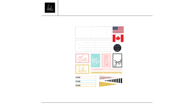 Stop The Blur July 2020 Digital Printable, 1 of 1