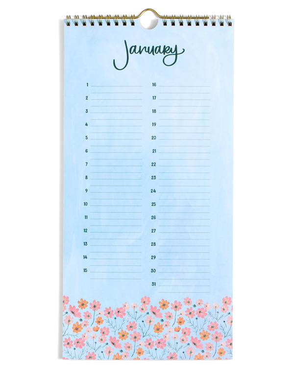 Celebrations Calendar, 4 of 6