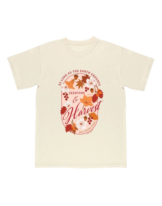 Harvest Faith Tee - Ivory, 3 of 4