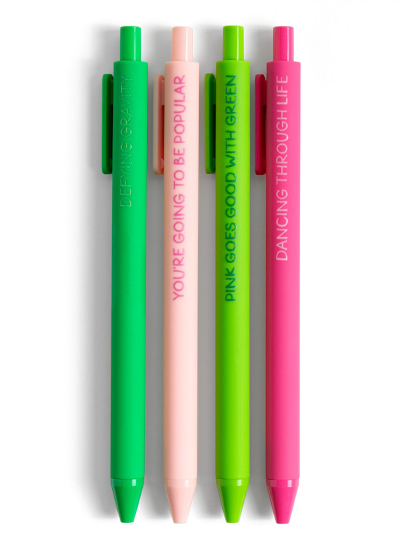 Defying Gravity Pen Set, 2 of 3
