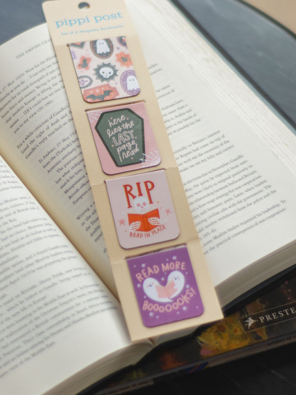 Spooky Cute Halloween Magnetic Bookmarks Set of 4, 2 of 7