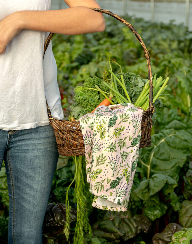 Herbs Kitchen Towel, 3 of 6