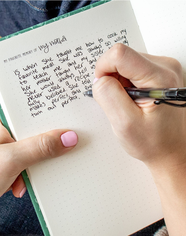 Mother's Legacy Guided Journal, 7 of 11