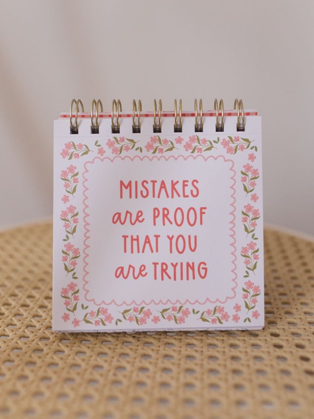 52 Weeks of Encouragement for Dancers - Desk Flip Calendar, 3 of 10