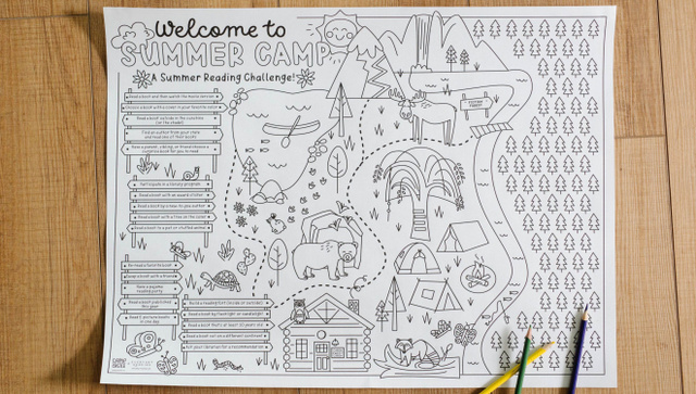 Welcome To Summer Camp Printable Poster, 2 of 6