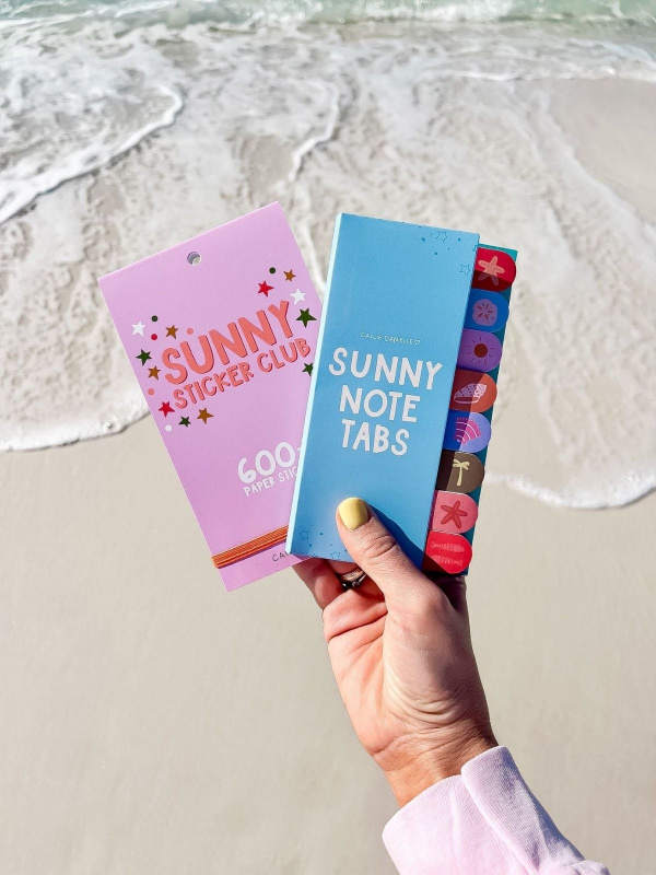 Sunny Sticker Club - Beach & Coastal-Inspired Sticker Book, 4 of 6