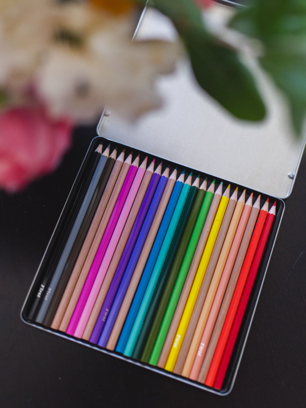 Premium Colored Pencils Set by Pippi Post, 2 of 6