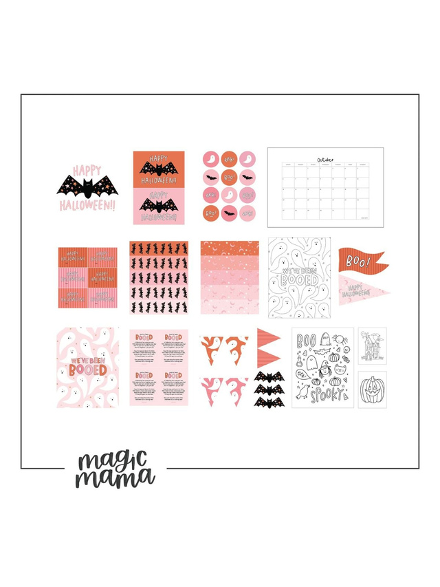 Bats and Ghosts Digital Bundle, 1 of 2