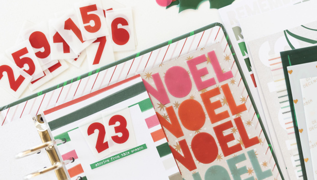 December Daily® 2026 Small Plastic Numbers, 3 of 3