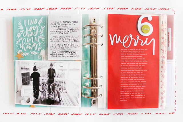 December Daily® 2016, 6 of 6