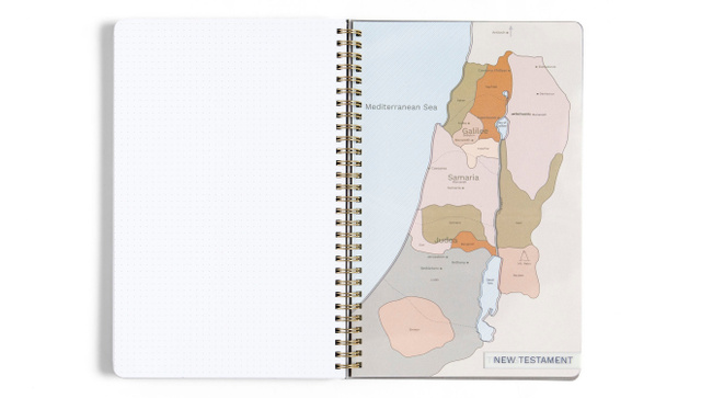 Church Notes Notebook - Black, 5 of 8