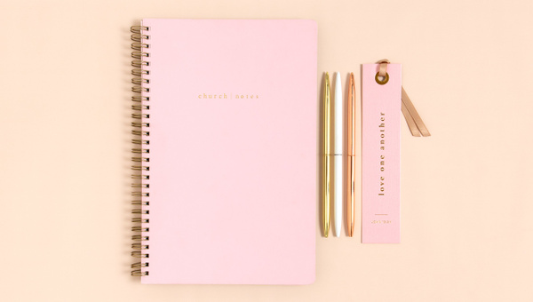 Pink Notebook Bundle, 1 of 1