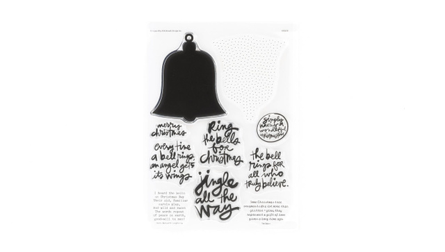 Jingle All The Way 6×8 Stamp Set, 1 of 4