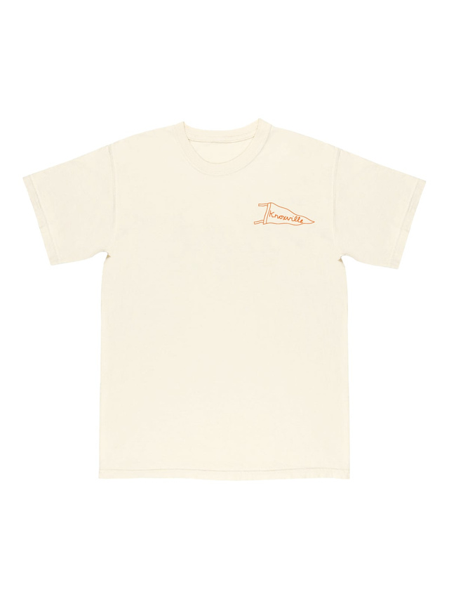 Knoxville Football Game Day Tee - Ivory, 6 of 6