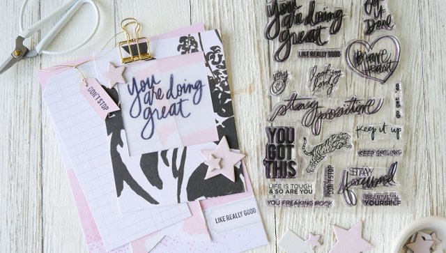 Stamp Set : 4×6 Hype, 3 of 3