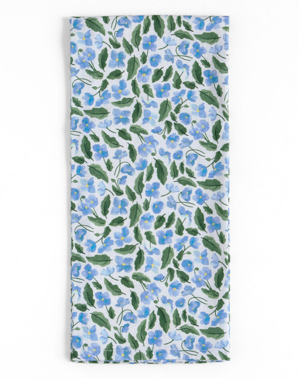 Poppies Floral Kitchen Towel, 5 of 5