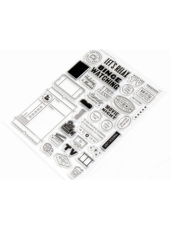 Watch List Stamp Kit, 2 of 6